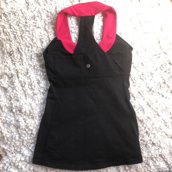 🚫SOLD🚫Lululemon Athletica Tank Top Size 4 - Picture 2 of 6